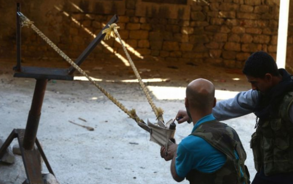 戰場上飛舞的煤氣罐?中東那疙瘩的硬核戰爭 戰場上飛舞的煤氣罐?中東那疙瘩的硬核戰爭