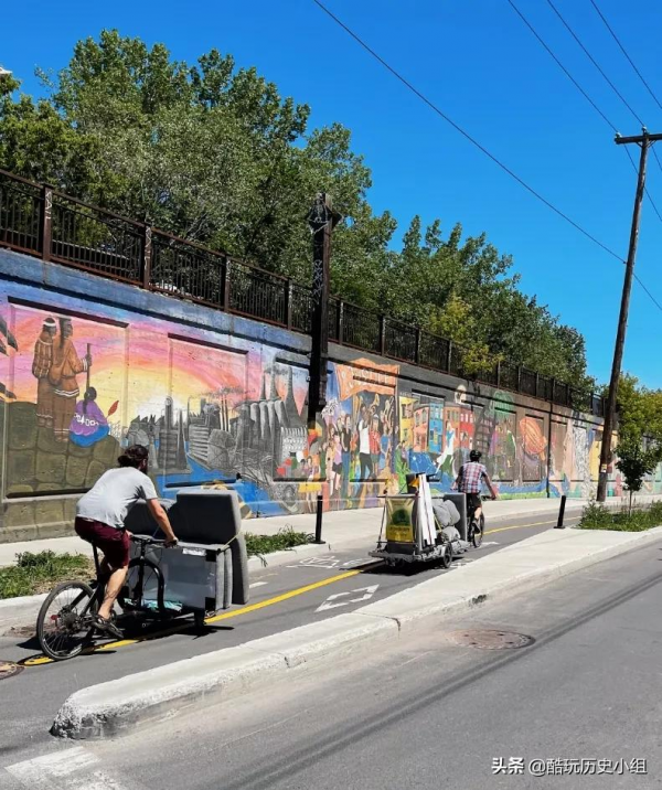 牛!加拿大男子用腳踏車搬家!歷時一個月來回86趟,跑了382公里 牛!加拿大男子用腳踏車搬家!歷時一個月來回86趟,跑了382公里