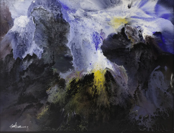 永珍與無極——試談胡時先生的象外之境