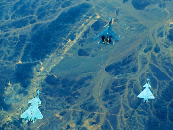 550架對1337架，中美空軍戰機三劍客對比，中國質量優需提升數量