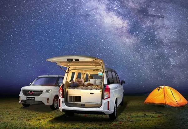 五菱微旅車正式上市，比房車更加實用，起售價8.88萬