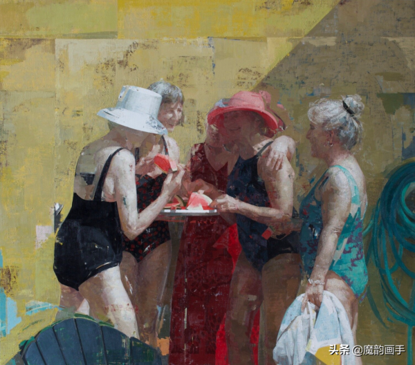 體驗時間流動的“幻夢空間”——女藝術家佐伊筆下的時空變幻 體驗時間流動的“幻夢空間”——女藝術家佐伊筆下的時空變幻