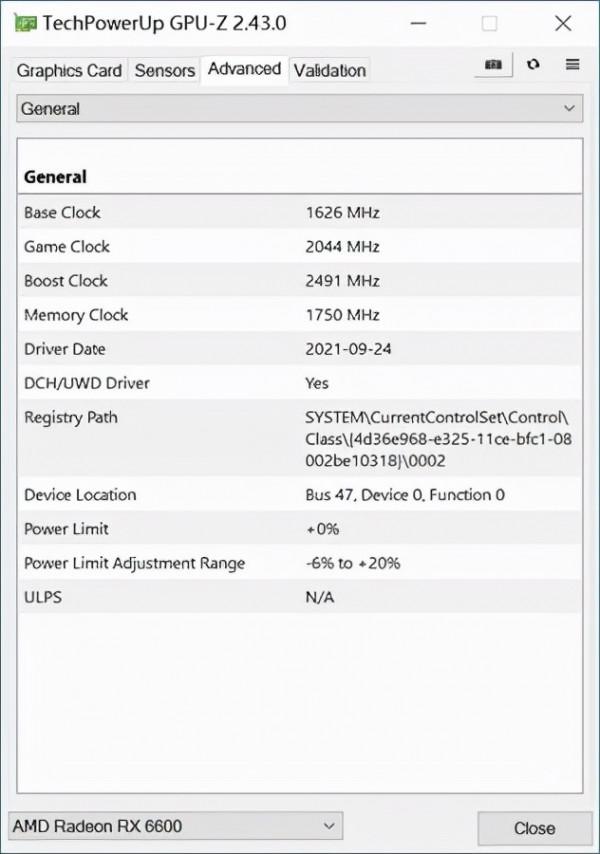 Radeon RX 6600天梯榜首發評測:能耗比驚人的新一代甜品 Radeon RX 6600天梯榜首發評測:能耗比驚人的新一代甜品