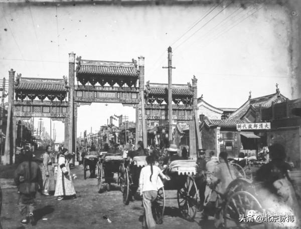 畫說丨500張老照片帶您穿越，從晚清到新中國的北京人文風景