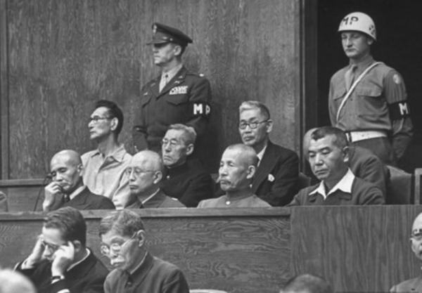 1948年,7個日本戰犯走向絞刑架,臨終遺言說了啥?有1人再提中國 1948年,7個日本戰犯走向絞刑架,臨終遺言說了啥?有1人再提中國