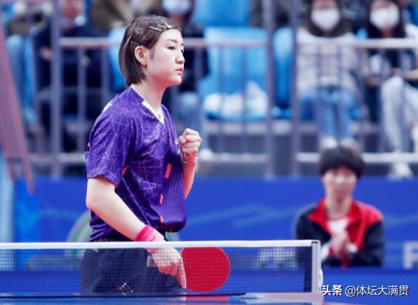 拒絕爆冷！陳夢3-2險勝，決勝局1-5落後，11-7拿下