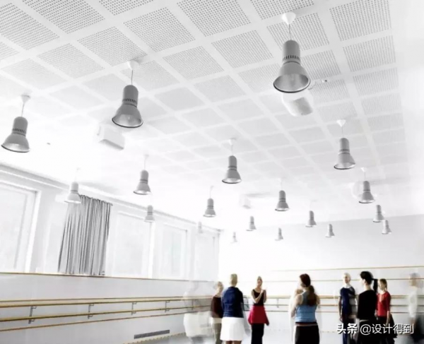 裝修施工圖裡面穿孔石膏板是什麼？