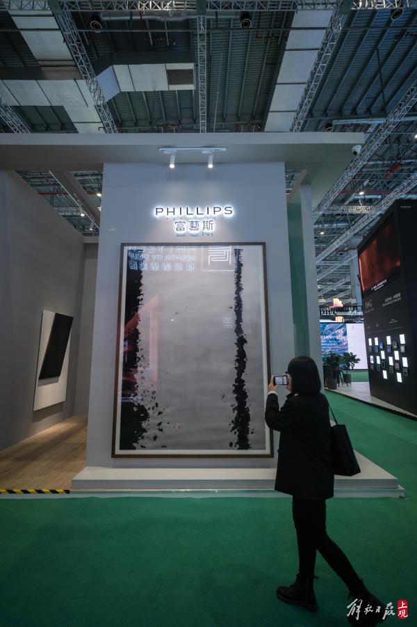 夏加爾、莫奈，張大千……這些頂級藝術家的作品在這次進博會也能看到