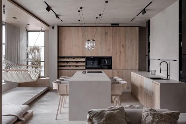 烏克蘭極簡工業風與現代輕奢的碰撞——你能HOLD住嗎？