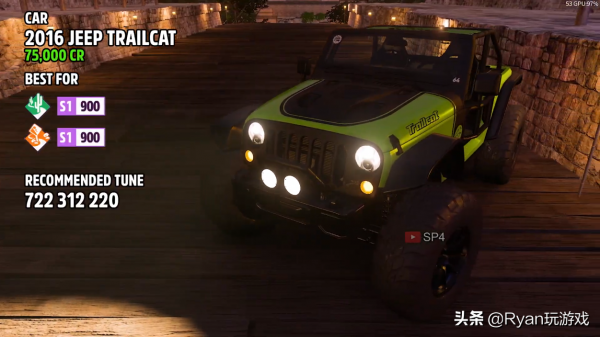 《極限競速：地平線5》超高性價比的平民車輛！你值得擁有