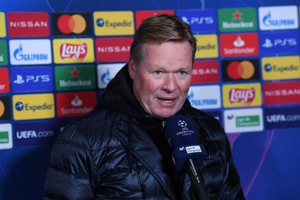 格拉納達主帥:我在巴薩待過3年,清楚科曼所承受的壓力 格拉納達主帥:我在巴薩待過3年,清楚科曼所承受的壓力