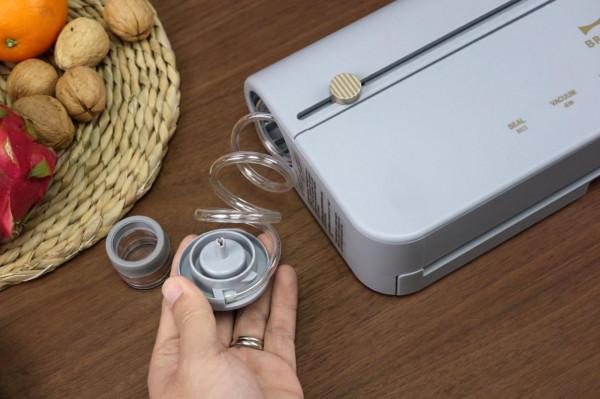 別說,真實體驗了下,這款BRUNO鎖鮮機保鮮效果真不錯 別說,真實體驗了下,這款BRUNO鎖鮮機保鮮效果真不錯