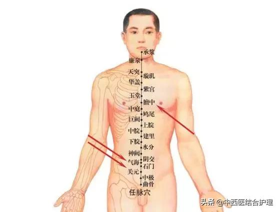 「穴位養生」十大補氣穴位和十大補血穴位