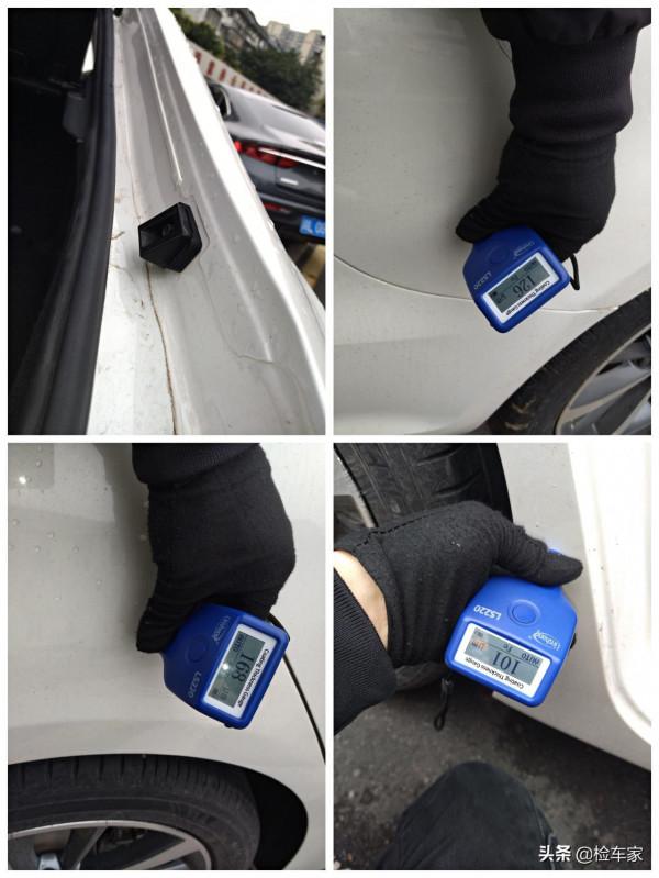 車子沒有事故，但是後翼子板被切割過！這輛8萬塊的名爵6能買嗎？