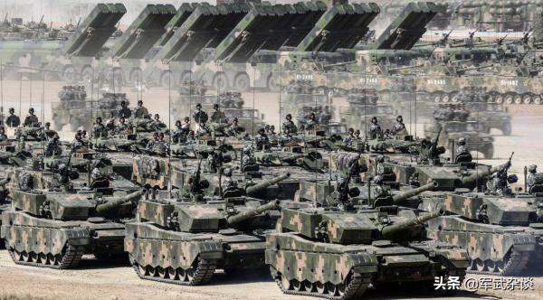2022年中國陸軍現狀，59D坦克還在使用，99A坦克換裝速度仍然偏慢
