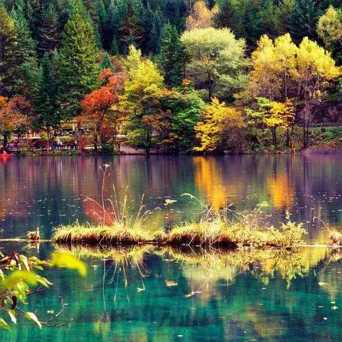 最美最迷人的倒影