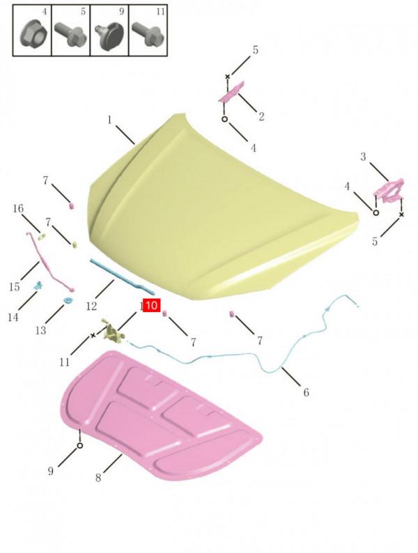 帝豪前機蓋關不緊怎麼辦？