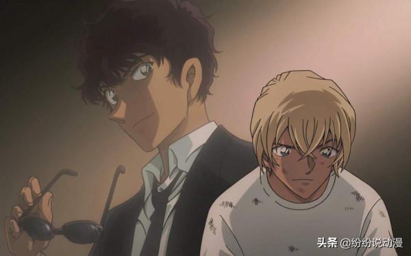 名偵探柯南：警校五人組的命運，與安室透的洗白之路