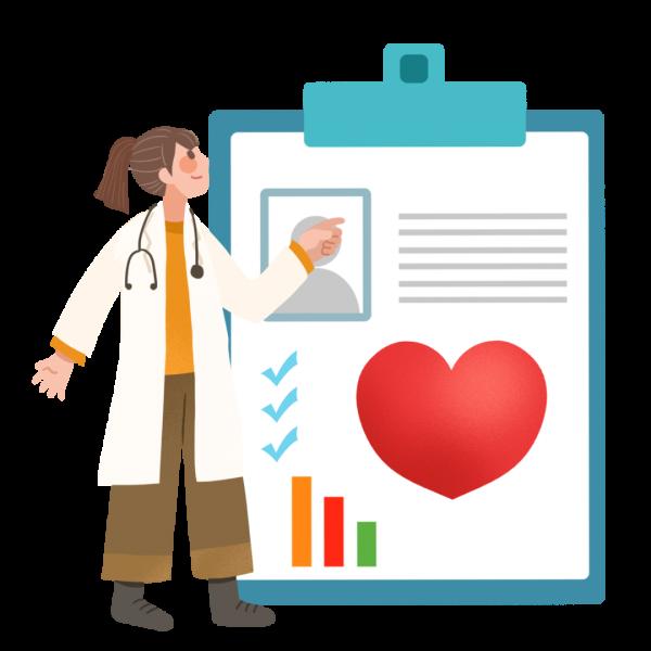 如果你身體有這4種表現 恭喜你，你的心臟很健康！