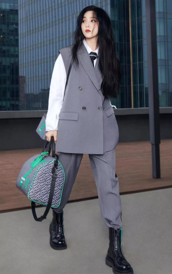 范冰冰 冬季廣告大片上線