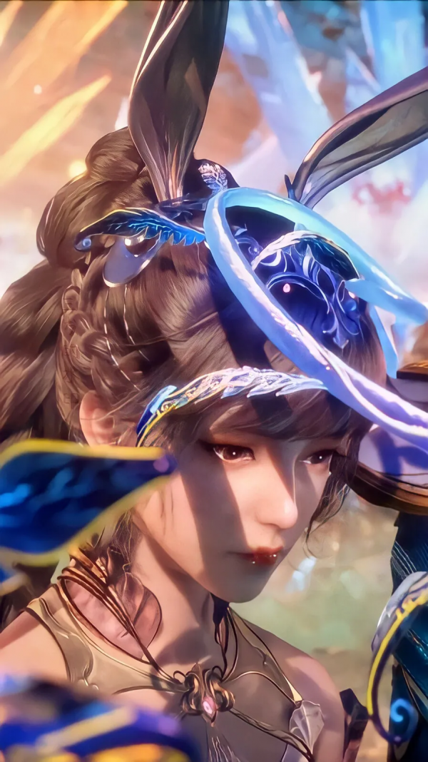 斗羅大陸系列：小舞、朱竹清、寧榮榮、白沉香 鬥羅四美