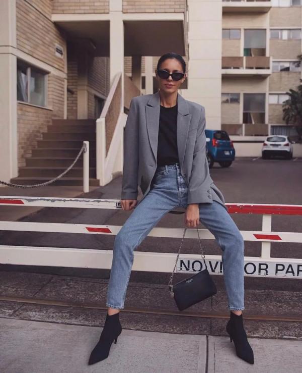 秋天的第一雙靴子