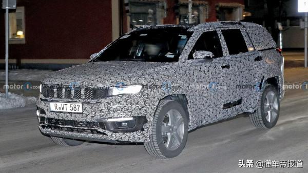 新車｜新增7座佈局，整車尺寸提升！Jeep Compass路試諜照曝光