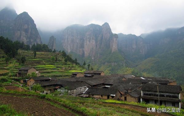 浙江竟然還有不通公路的村莊,遺落深山,美如世外桃源 浙江竟然還有不通公路的村莊,遺落深山,美如世外桃源