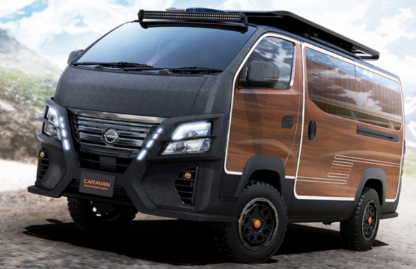 旅行者的福音！日產“露營車”即將亮相，車內配備大床