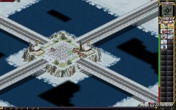 會不會玩紅警，就得看你打礦好不好