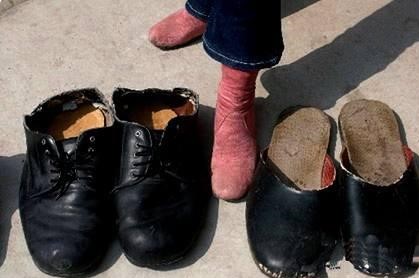 &quot;世界第一女巨人&quot;：穿78碼鞋子，一頓吃2斤米飯，曾夢想吃頓飽飯