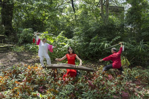 正統太極拳的高效性、合理性，在於把握了健身養生的核心——脊柱