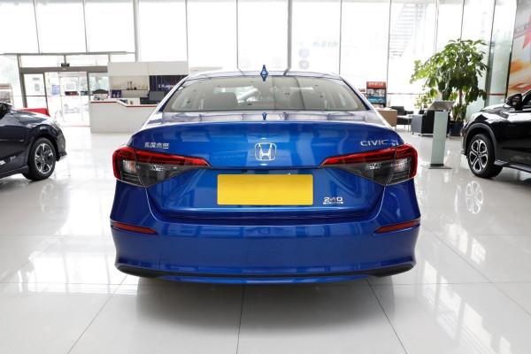 實拍第11代思域勁動版，軸距2735mm，1&period;5T爆182馬力，香不香？