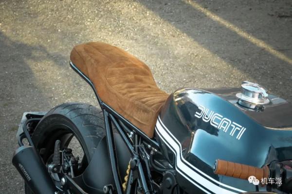 定製 &vert; 2007年杜卡迪Monster 695咖啡賽車改裝