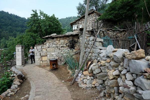 穿越太行天路——大堖村之行 穿越太行天路——大堖村之行