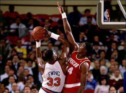 封蓋+得分+籃板三雙有多難？現役僅6人做到過，奧拉朱旺10次做到