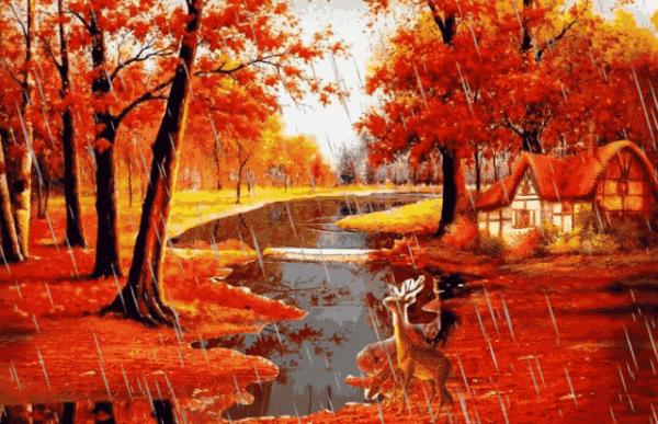 散文詩:《秋戀》 散文詩:《秋戀》