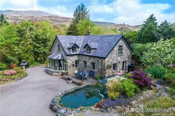 網友們分享自己做夢都想擁有的46套房子