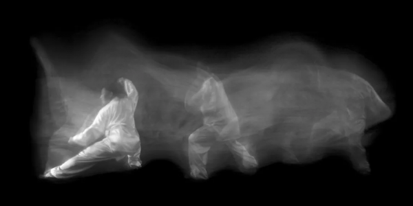 太極拳氣達四稍的練功方法