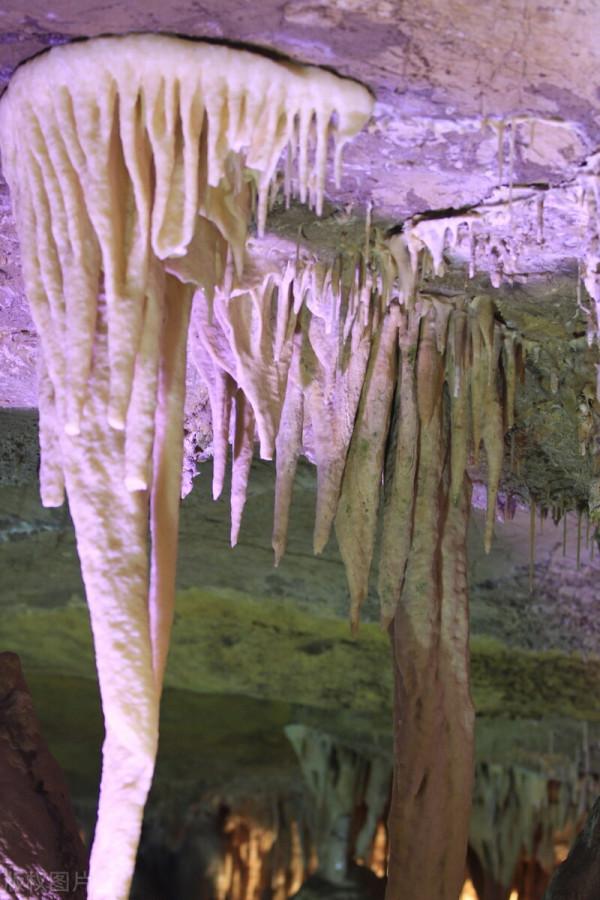 鐘乳石的形成過程 鐘乳石的形成過程