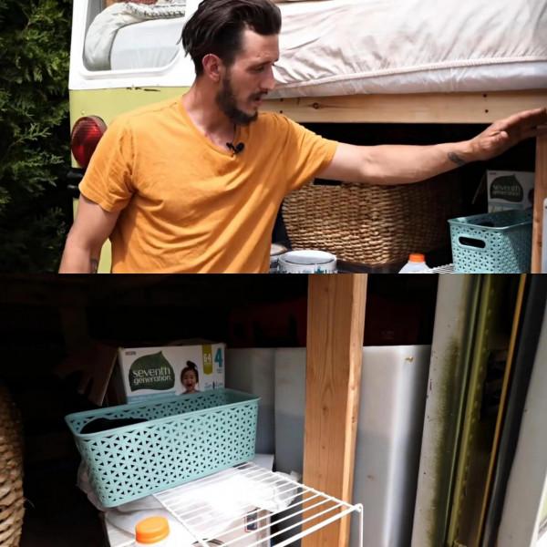 美國夫妻不願當房奴,花2千美元買輛廢棄大巴改裝成房子 美國夫妻不願當房奴,花2千美元買輛廢棄大巴改裝成房子