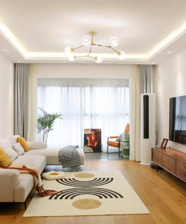 90後夫妻，根據自己喜好佈置而走紅，125㎡新家越住越舒適