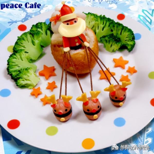 生活需要議式感!簡單幾步拼出創意聖誕水果盤 生活需要議式感!簡單幾步拼出創意聖誕水果盤