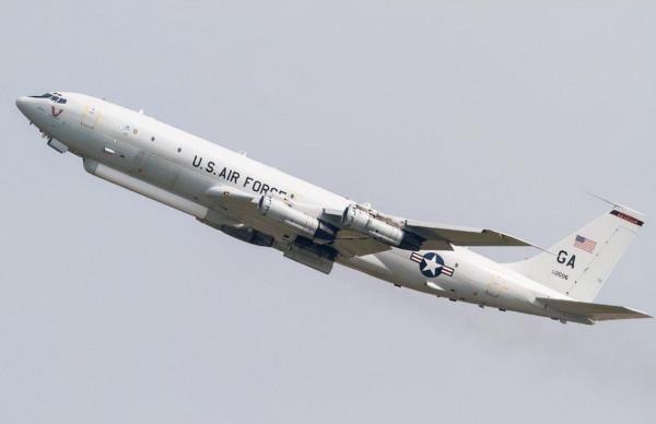 立即離開!美軍偵察機再闖臺海,解放軍軍機中英雙語霸氣驅離 立即離開!美軍偵察機再闖臺海,解放軍軍機中英雙語霸氣驅離