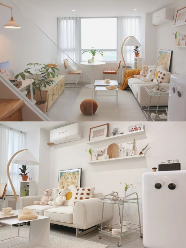 93年女孩花5W裝35㎡!1㎡無敵玄關+3㎡全能衛浴+3大儲物間:爆贊 93年女孩花5W裝35㎡!1㎡無敵玄關+3㎡全能衛浴+3大儲物間:爆贊