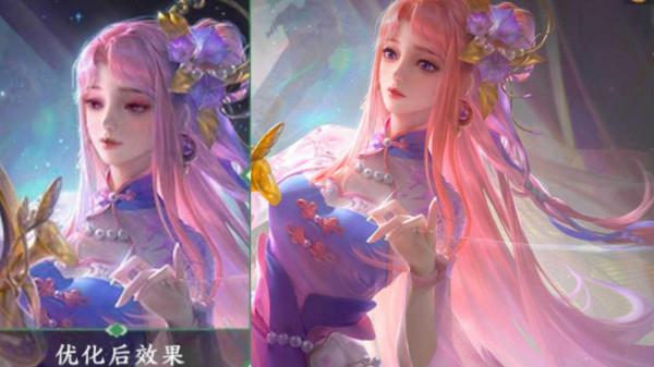 昭君乞丐織情新增特效美哭，天竺公主上線預熱，蘭陵王新限定帥哭