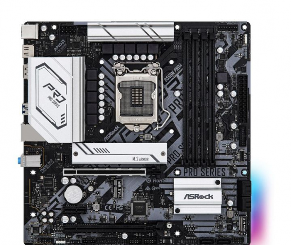 11代酷睿主機板推薦——華擎B560M Pro4主機板測評 11代酷睿主機板推薦——華擎B560M Pro4主機板測評