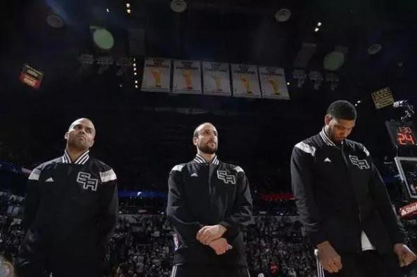 有一種感動是馬刺，我心目中籃球裡永遠的的聖城