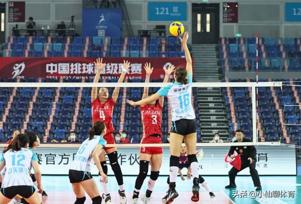 女排聯賽第十一輪：江蘇女排3-0浙江，3人得分上雙，龔翔宇18分