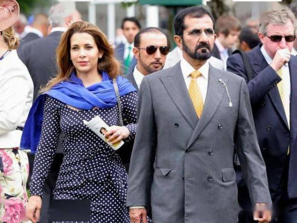 迪拜王妃離婚可以得到5億英鎊，而柬埔寨王妃逃跑後不敢要贍養費